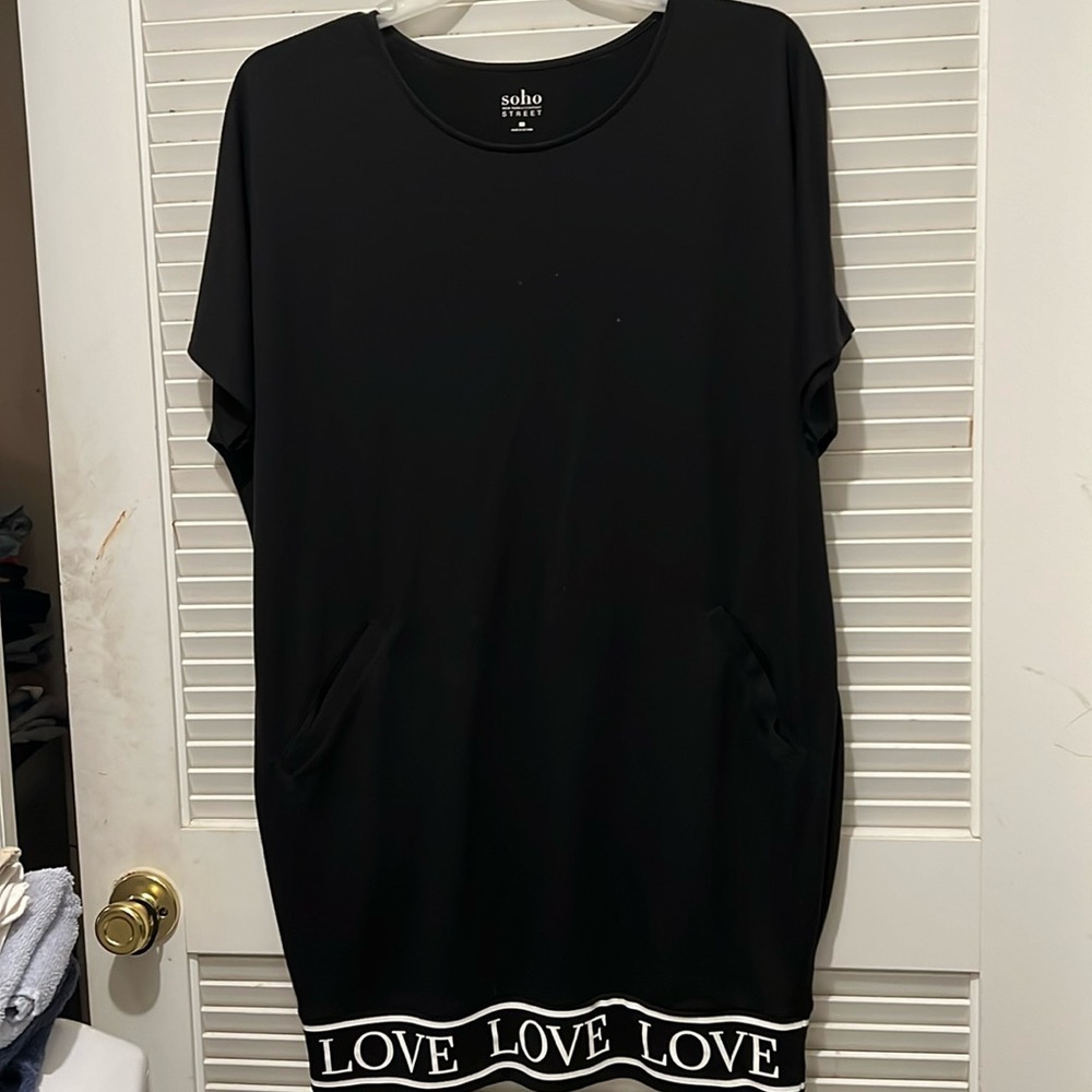 Black dress